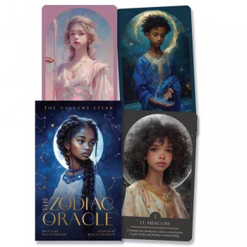 Zodiac Oracle kortos Blue Angel